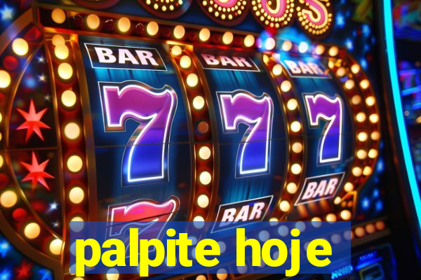 palpite hoje